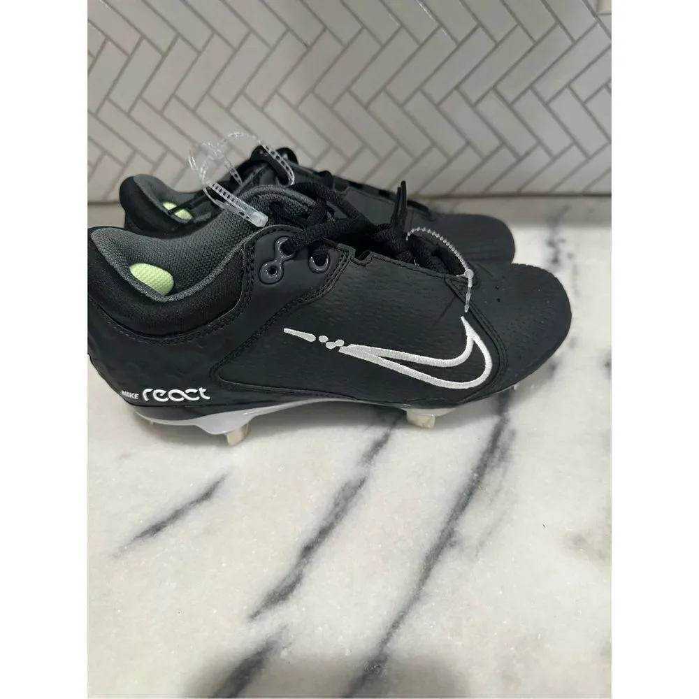 Nike Hyperdiamond 4 Elite Women's Softball Cleats CZ5917-010 size 6.5